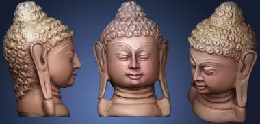 3D мадэль Господь Будда (STL)